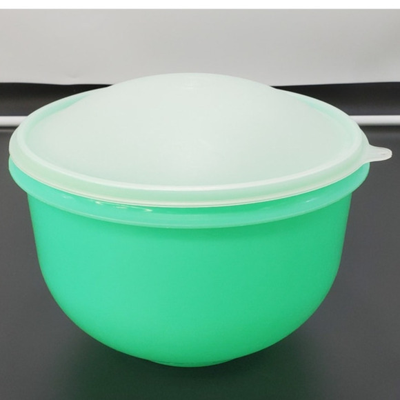 Tupperware Other - VTG LARGE Tupperware Crisp It Lettuce Bowl Salad Keeper 1424 3PC COMPLETE